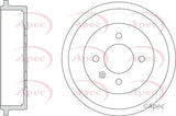 APEC Brake Drum DRM9216