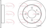 APEC Brake Disc DSK346