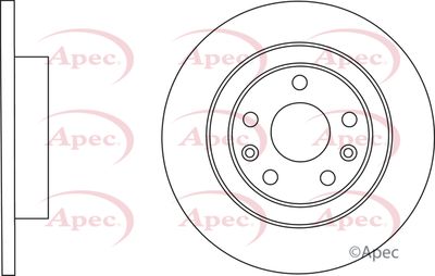 APEC Brake Disc DSK2944