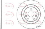 APEC Brake Disc DSK2944