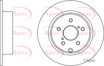 APEC Brake Disc DSK2814
