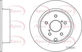 APEC Brake Disc DSK2814