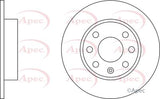 APEC Brake Disc DSK159
