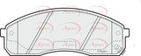APEC Front Brake Pads PAD1207