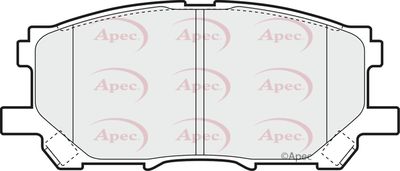APEC Front Brake Pads PAD1338