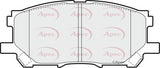 APEC Front Brake Pads PAD1338