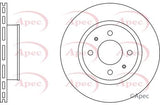APEC Brake Disc DSK2543