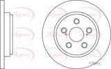 APEC Brake Disc DSK2790