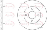 APEC Brake Disc DSK2955