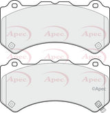 APEC Front Brake Pads PAD1743