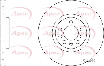 APEC Brake Disc DSK2507