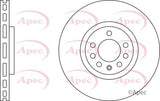 APEC Brake Disc DSK2507