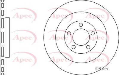 APEC Brake Disc DSK3200