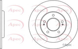 APEC Brake Disc DSK3018