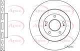 APEC Brake Disc DSK2922