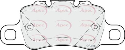 APEC Rear Brake Pads PAD2020