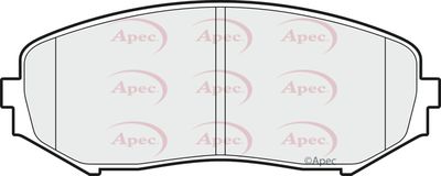 APEC Front Brake Pads PAD1596