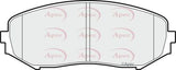 APEC Front Brake Pads PAD1596