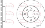 APEC Brake Disc DSK3068