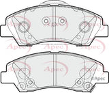 APEC Front Brake Pads PAD2012
