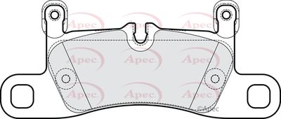 APEC Rear Brake Pads PAD2285