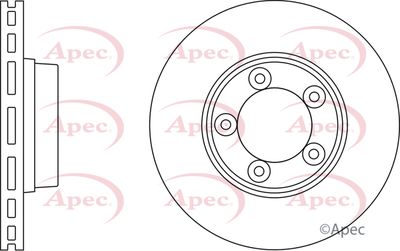 APEC Brake Disc DSK2340
