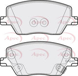 APEC Front Brake Pads PAD2138