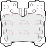 APEC Rear Brake Pads PAD1623