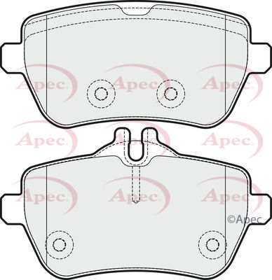 APEC Rear Brake Pads PAD1908
