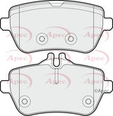 APEC Rear Brake Pads PAD1908