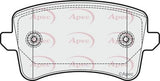 APEC Rear Brake Pads PAD1655