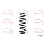 APEC Rear Coil Spring ACS1384