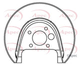 APEC Splash Guard ASG1045