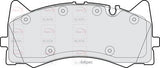 APEC Front Brake Pads PAD2176B