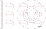 APEC Brake Disc DSK3328
