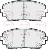 APEC Front Brake Pads PAD1877