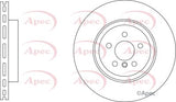 APEC Brake Disc DSK3475