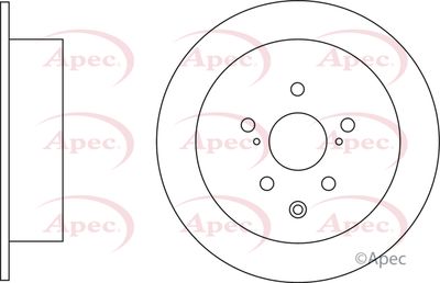 APEC Brake Disc DSK3271
