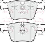 APEC Rear Brake Pads PAD1842