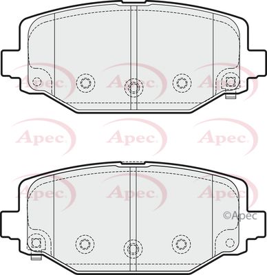APEC Brake Pads PAD1879