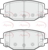 APEC Brake Pads PAD1879