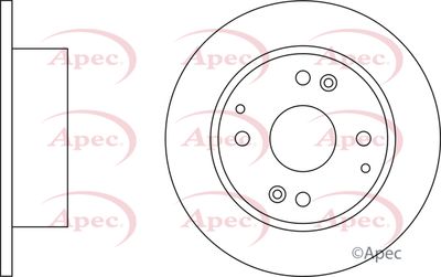 APEC Brake Disc DSK2336