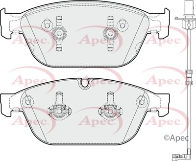 APEC Front Brake Pads PAD1785