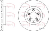 APEC Brake Disc DSK3161