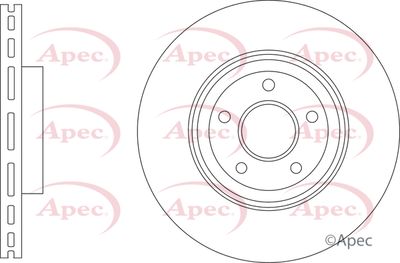 APEC Brake Disc DSK3480