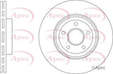 APEC Brake Disc DSK3480