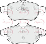 APEC Front Brake Pads PAD1248