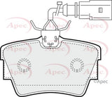 APEC Brake Pad PAD1340