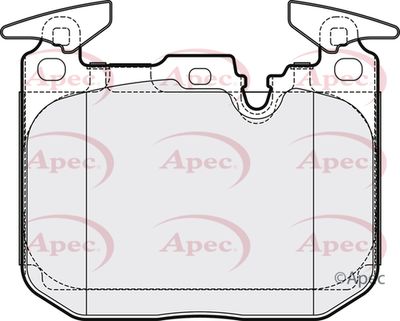 APEC Front Brake Pads PAD2170