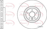 APEC Brake Disc DSK3184
